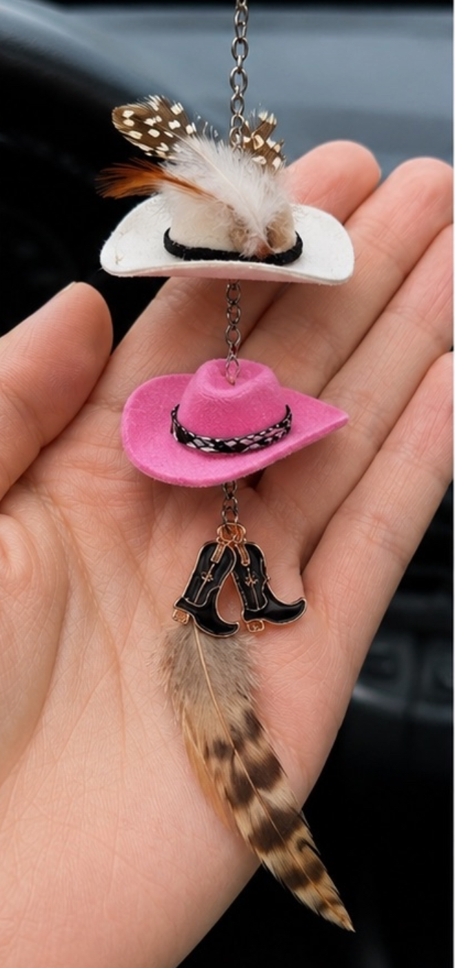 Georgia's Western Car Charms™