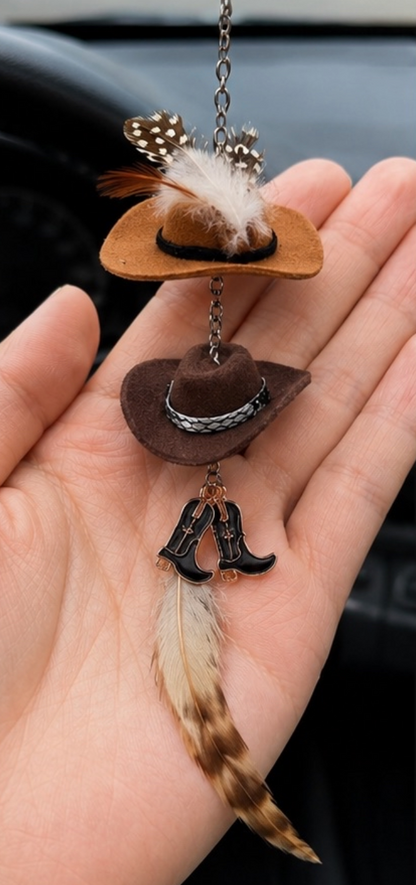 Georgia's Western Car Charms™