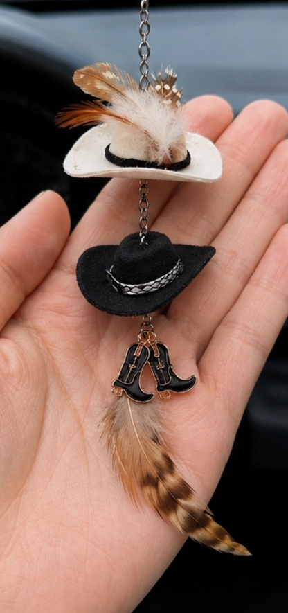 Georgia's Western Car Charms™